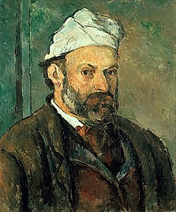 Paul Cézanne - Selbstportrait