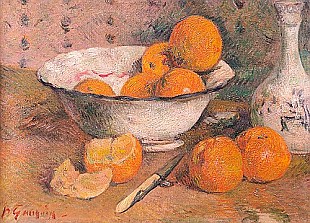 Paul Gauguin - Stilleben mit Orangen