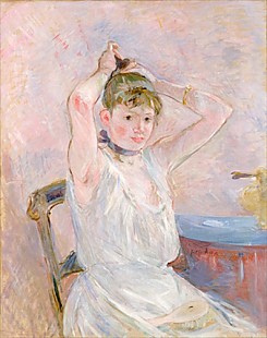 Berthe Morisot - Das Bad