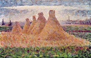 Georges-Pierre Seurat - Strodiemen