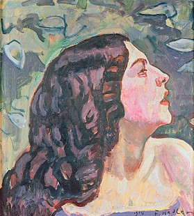 Ferdinand Hodler - Lina