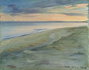 Peder Severin Kroyer - Der Strand, Skagen