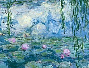 Claude Monet - Waterlilies