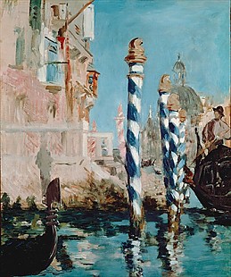 Edouard Manet - Venedig, Canale Grande