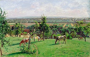 Camille Pissarro - Vesinet