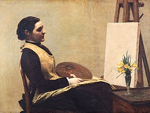 Thédore Fantin-Latour - Die Studie