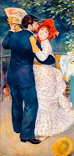 Pierre-Auguste Renoir - Tanz auf dem Land