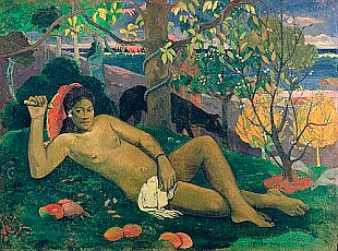 Paul Gauguin - Die Königin