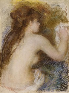 Pierre-Auguste Renoir - Rückenakt