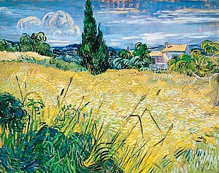 Vincent van Gogh - Landschaft mit grünem Gertreide