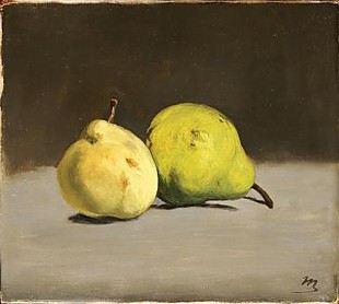 Edouard Manet - Zwei Birnen