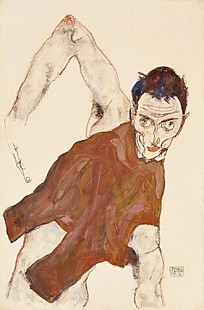 Egon Schiele - Selbstporträt