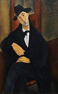 Amadeo Modigliani - Portrait von Mari