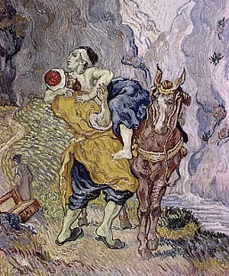 Vincent van Gogh - Der gute Samariter
