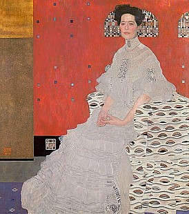 Gustav Klimt - Bildnis Fritza Riedler