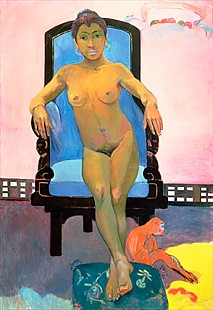 Paul Gauguin - Annah die Javanesin
