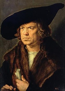 Albrecht Dürer - Portrait eines Unbekannten