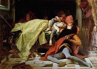 Alexandre Cabanel - Tod von Francesca da Rimini und Paolo Malatesta
