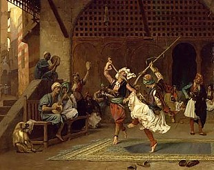 Jean-Léon Gérôme - Der Pyrrhic Tanz