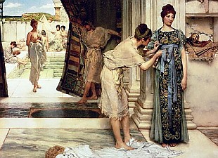 Sir Lawrence Alma-Tadema - Frigidarium, 1890