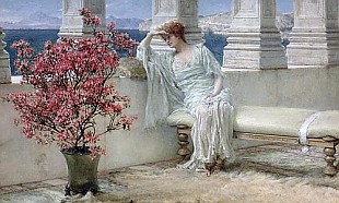 Sir Lawrence Alma-Tadema - In Gedanken,1897