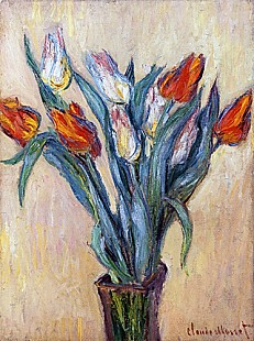 Claude Monet - Tulpen