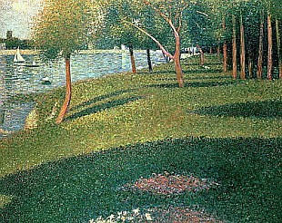 Georges-Pierre Seurat - La Grande Jatte 