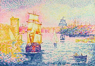 Henri-Edmond Cross - Der Hafen von Marseilles