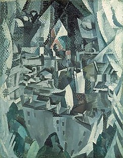 Robert Delaunay - Die Stadt Nr.2