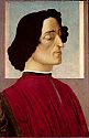 Portraitvon Giuliano de' Medici 