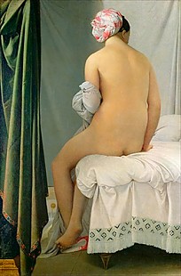 Jean Auguste Dominique Ingres - Die Badende
