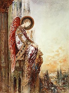 Gustave Moreau - Reisender Engel