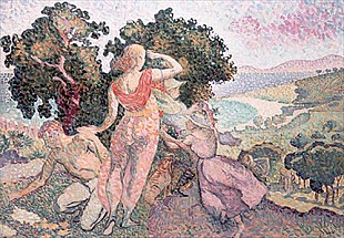 Henri-Edmond Cross - Die Ausflügler