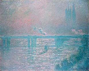 Claude Monet - Charing Cross Bridge