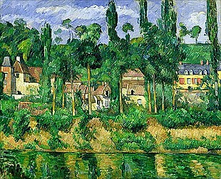 Paul Cézanne - Das Schloß von Medan