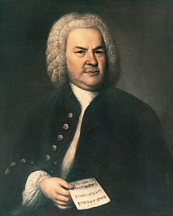 Elias Gottlob Haussmann - Johann Sebastian Bach (1685 - 1750)