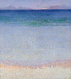 Henri-Edmond Cross - Die Iles d'Or 