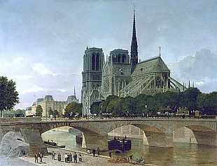 Felix Benoist - Notre Dame, Paris, 1884