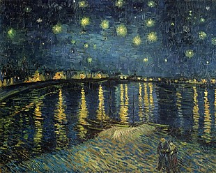 Vincent van Gogh - Sternennacht