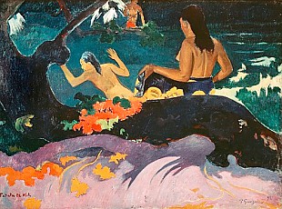 Paul Gauguin - Fatata te Miti - Am Meer