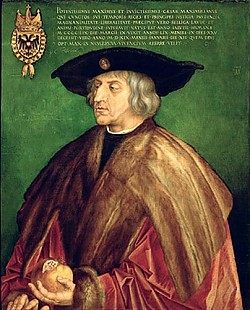Albrecht Dürer - Kaiser Maximilian I