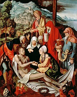 Albrecht Dürer - Beweinung Christi