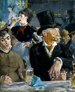 Edouard Manet - Im Café