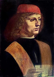 Leonardo da Vinci - Portrait eines Musikers