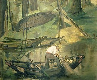 Edouard Manet - Der Fischer