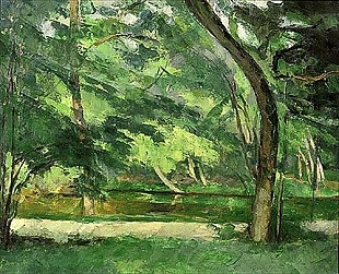 Paul Cézanne - Etang des Soeurs