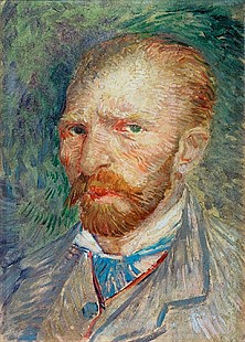 Vincent van Gogh - Selbstporträt