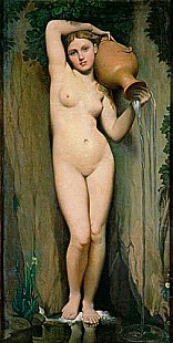 Jean Auguste Dominique Ingres - Die Quelle