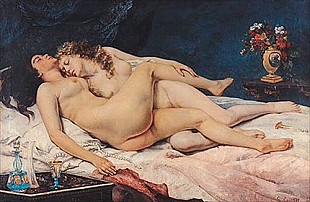 Gustave Courbet - Der Schlaf