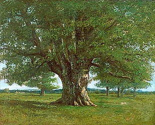 Gustave Courbet - Die Eiche von Flagey